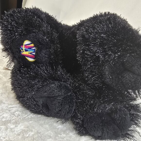 Ganz Webkinz Black Cat Plush Stuffed Animal 9" Soft Toy Kitty Collectible - Picture 6 of 9